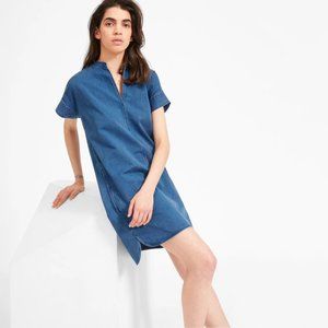 Everlane The Splitneck Jean Dress 0